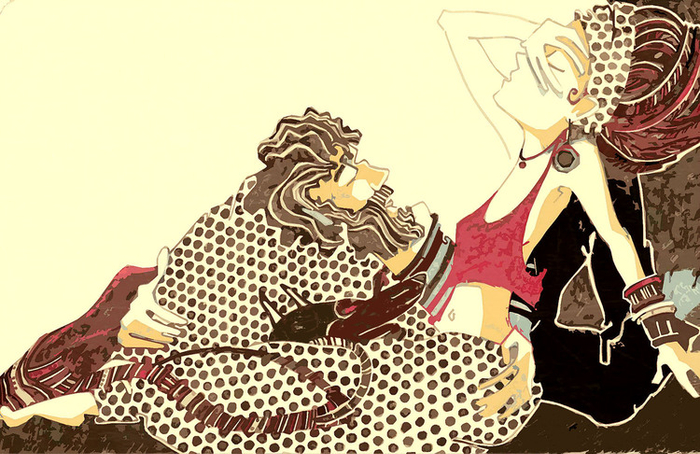 солнце в глаза!