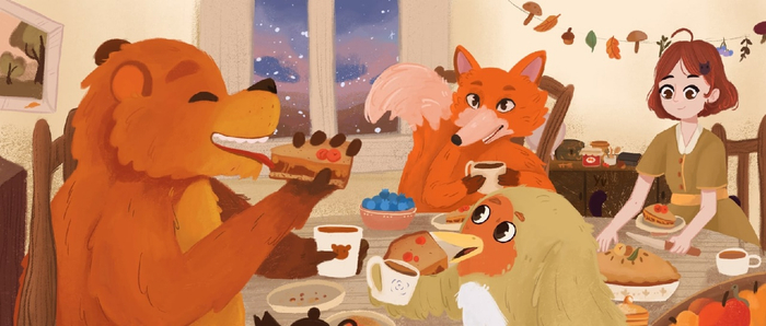 Первый снег 