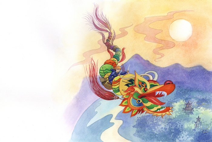 Полет. "Зоряна казка"