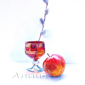 Веточка.. весна!..