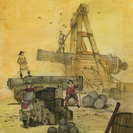 Полет на луну