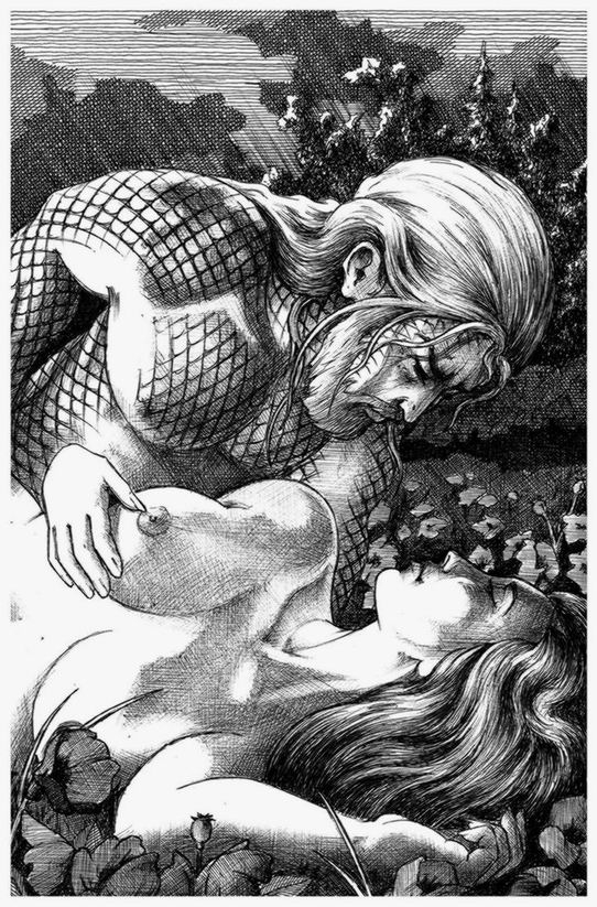 Страсть в маковом поле