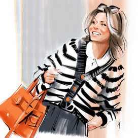 Рыжая сумка