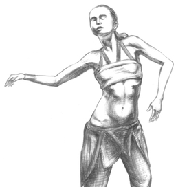 Танцовщица