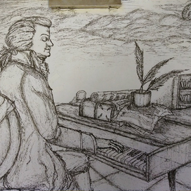 Моцарт, Март 2024