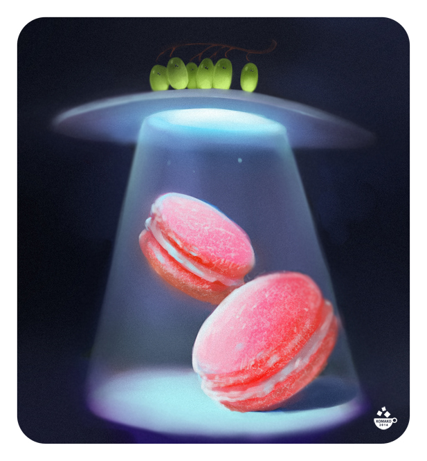 зеленые пришельцы с виноградного куста