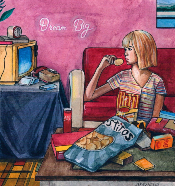 уютный вечер 