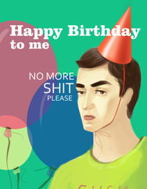 открытка на день рождения