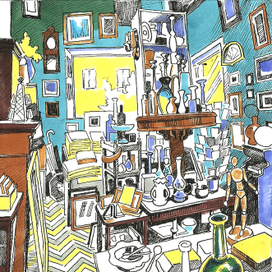 антикварная лавка