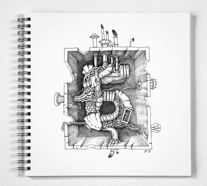 Почеркушки в #‎Bookovsky‬