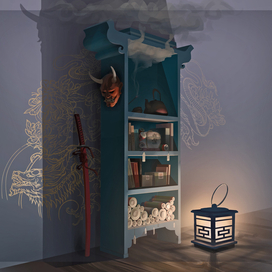 Шкаф самурая