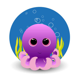 Осьминожка