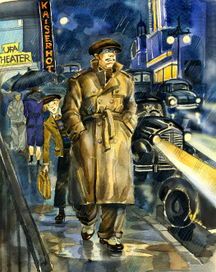 "Кнопка и Антон" Эрих кестнер