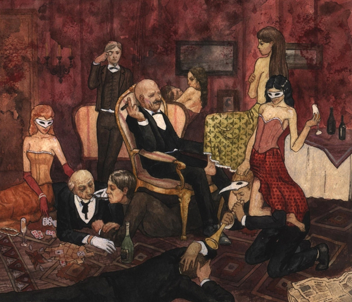 леди и джентльмены