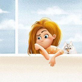 Голова в облаках.