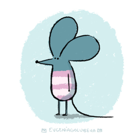 Cute little mouse