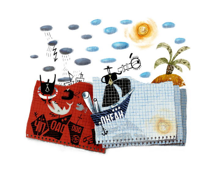 Стратегия голубого океана