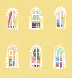 Рождественские окна