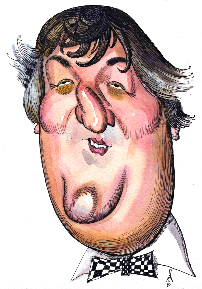 Стивен Фрай