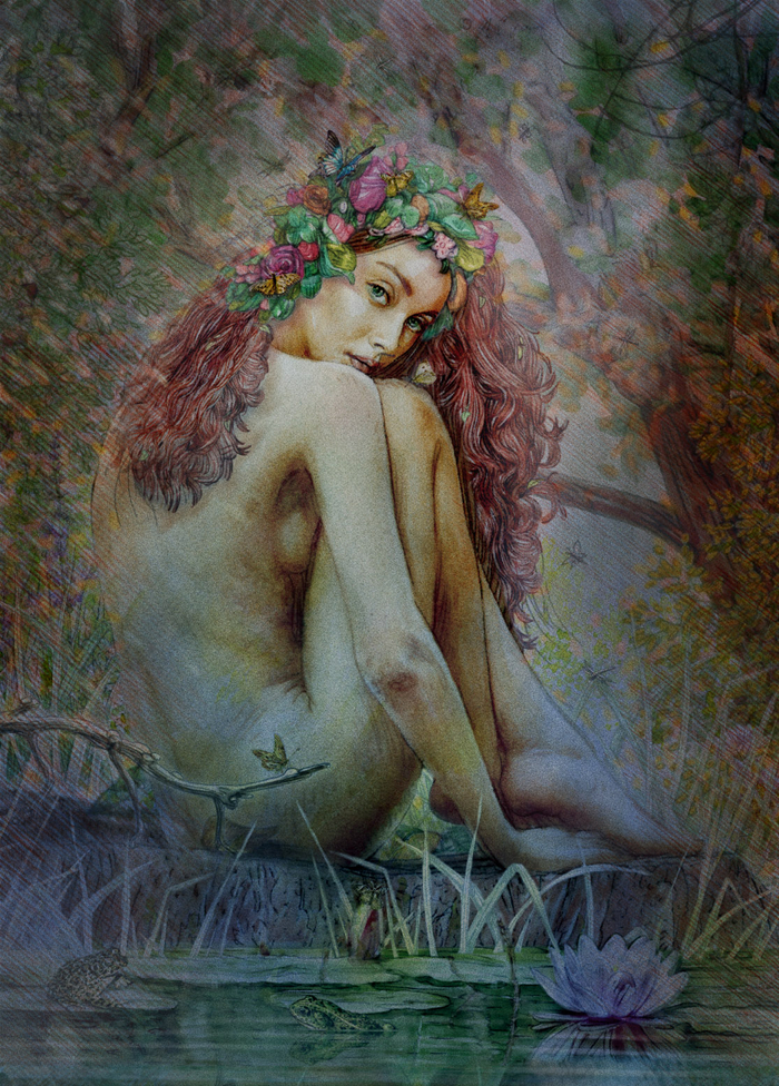 Нимфа-дриада