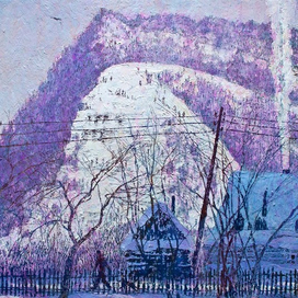 Морозное утро