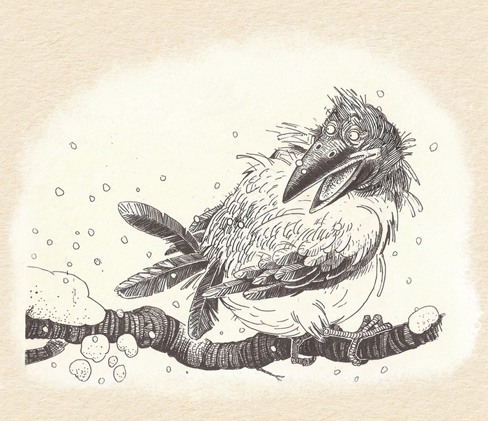 Ворона Ляпа.