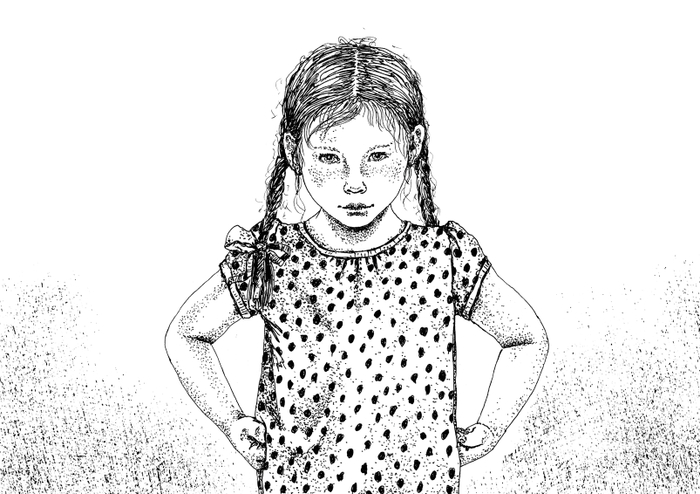 Иллюстрация для "Кошкин город. Бродячие истории" издательство Аквиления-М