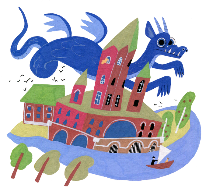 "Похитительница птиц"