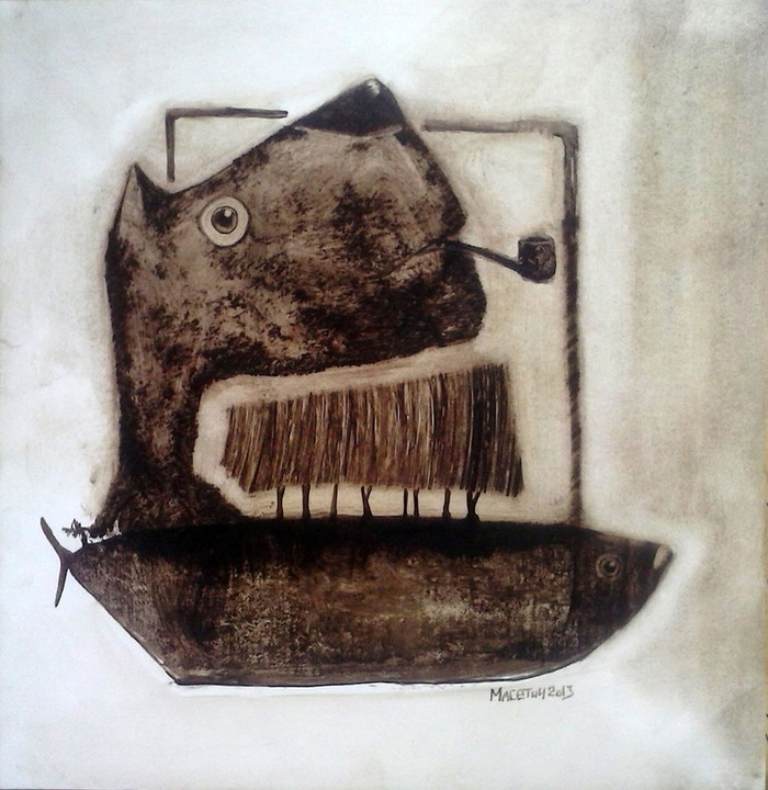 В раздумьях