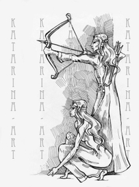 Эльфы. Фентези