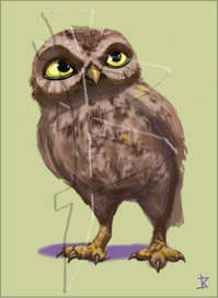 Задумчивый Сыч.