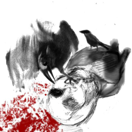 Черные птицы