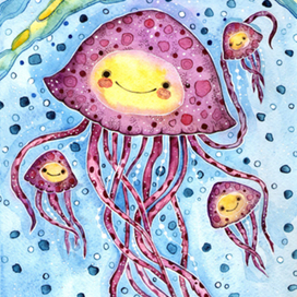 Мама медуза