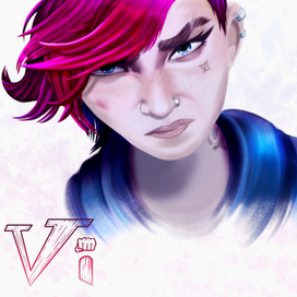 Vi