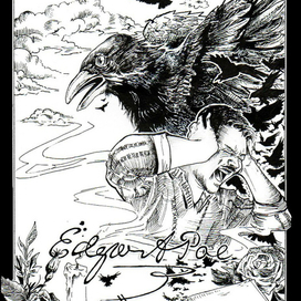 Эдгар По "Ворон"