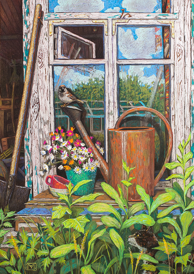 Старая лейка