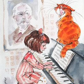 Пусть всегда будет маамааа!..