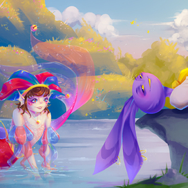 Пират и русалка