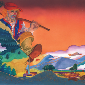 Гауф. Холодное сердце. Михель_великан.