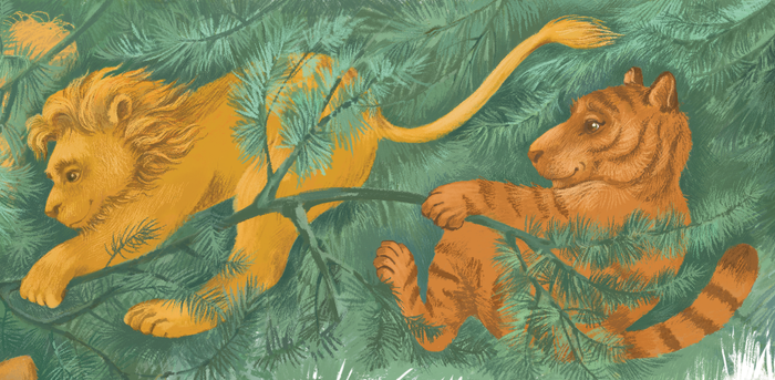 Иллюстрация для журнала "Вверх Тормашками" Сентябрь 2023