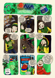 Комикс в ТраваМаг