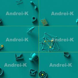 Низко-полигональный (low poly)