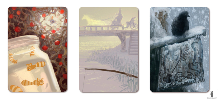 Мистериум карточки 2