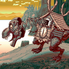 Караван. Из Осаки во Владик. Встреча с  Кукушой.