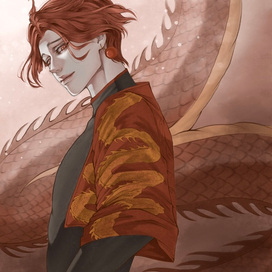 Мальчик-дракон🐉