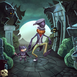 Джэк и Бэтс