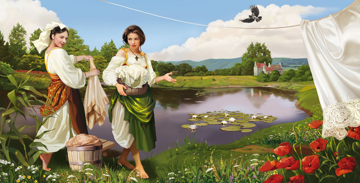 Сказка " Злая судьба"