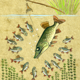 Попалась которая кусалась!!!!