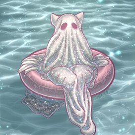 Кто под простыней?