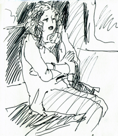 В электричке